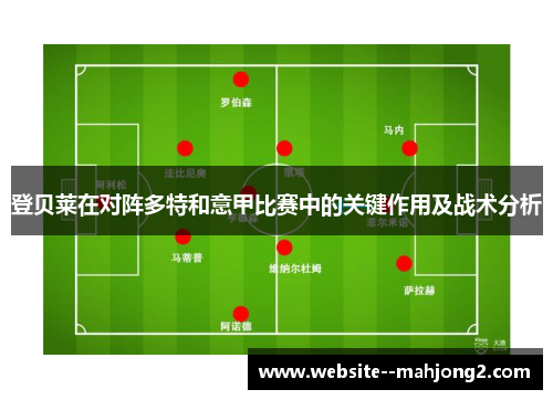 登贝莱在对阵多特和意甲比赛中的关键作用及战术分析
